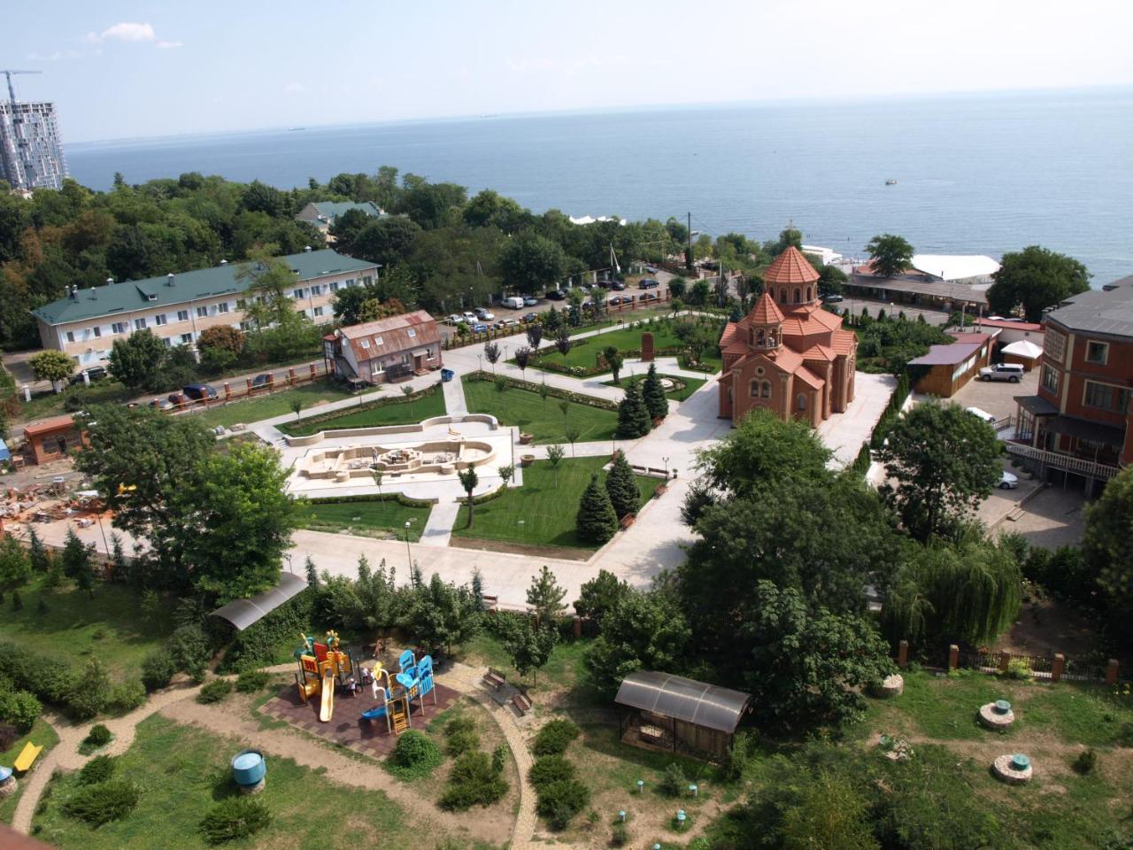 Arcadia Palace Apartments With Sea View Odessa Exterior foto